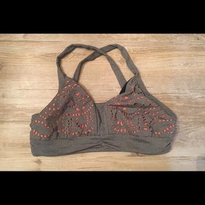 Pure + Good Anthropologie Sports Bra